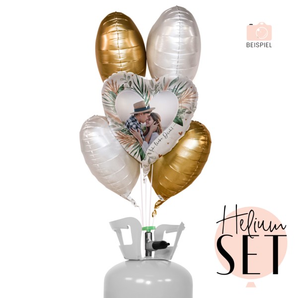 Helium Set - Fotoballon - Boho Love