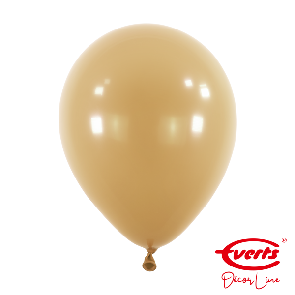 50 Luftballons - DECOR - Ø 28cm - Mocha Brown