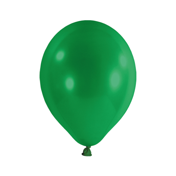 50 Luftballons - Ø 30cm - Grün