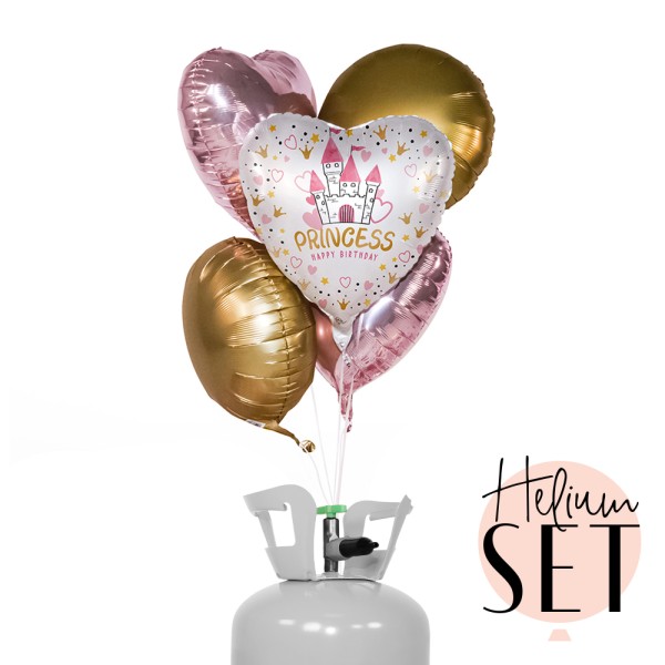 Helium Set - Magical Princess Birthday