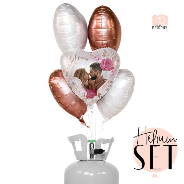 Helium Set - Fotoballon - Power of Love