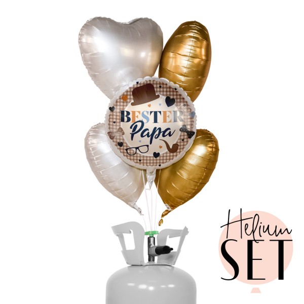 Helium Set - For the best Father