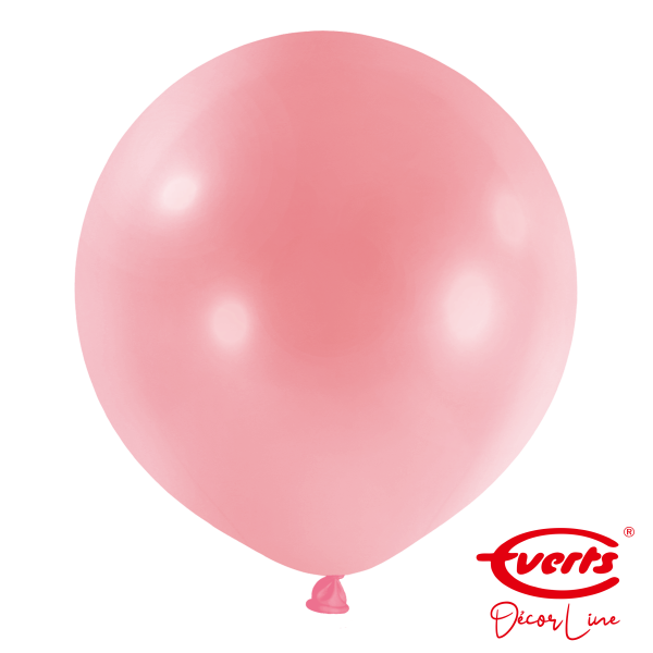 4 Riesenballons - DECOR - Ø 60cm - Macaron - Pink Rose