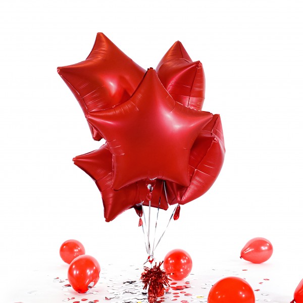 Heliumballon in a Box - Matte - Hot Love