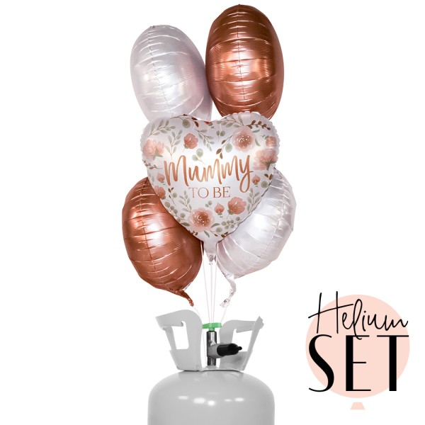 Helium Set - Adorable Mummy To Be