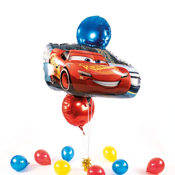 Heliumballon XXL in a Box - Lightning McQueen