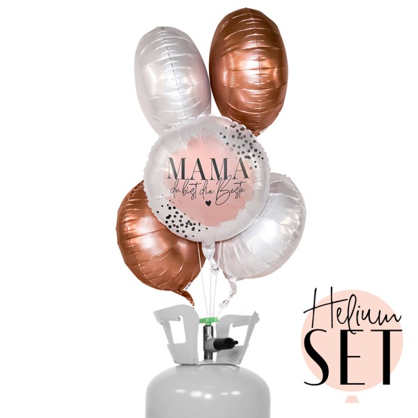 Helium Set - MAMA Du bist die Beste