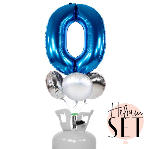 Helium Set - Blue Zero