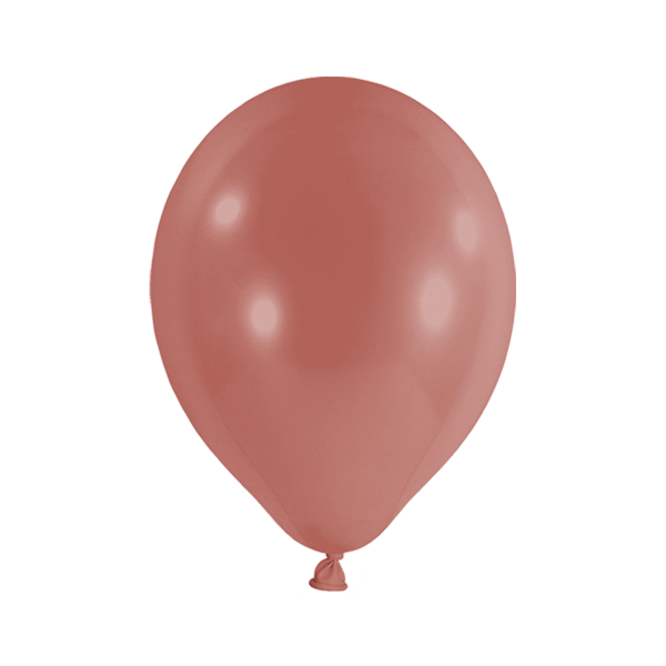50 Luftballons - Ø 30cm - Pastel Wild Rose