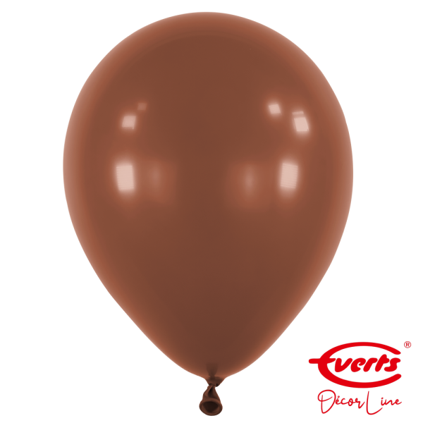 50 Luftballons - DECOR - Ø 35cm - Chocolate