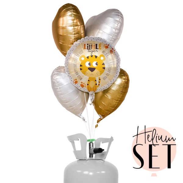 Helium Set - Little Tiger Birthday