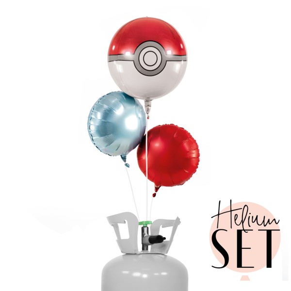 Helium Set - Pokéball