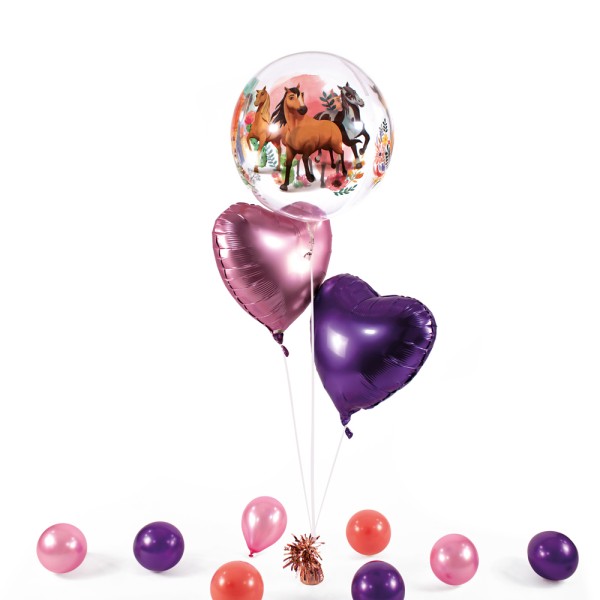 Heliumballon in a Box - Spirit
