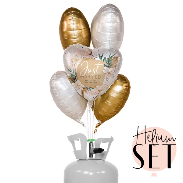 Helium Set - Modern Boho Wedding