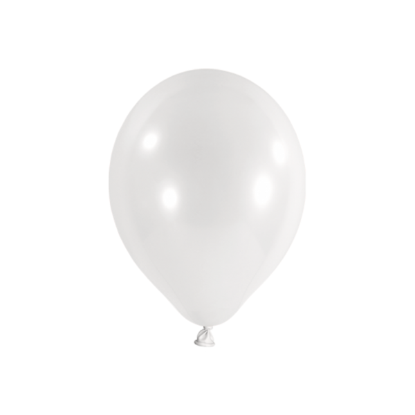 500 Luftballons - Ø 25cm - Weiss