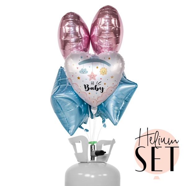 Helium Set - Hi Baby