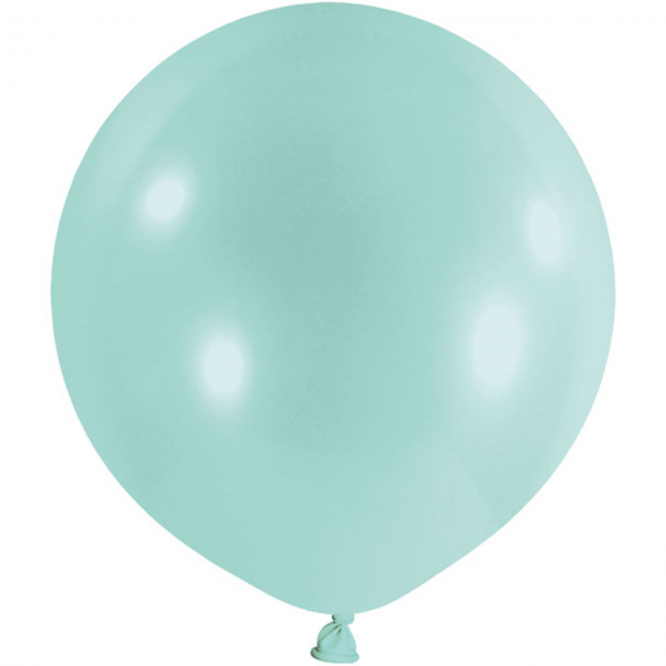 1 Riesenballon - Ø 1m - Pastell - Mint