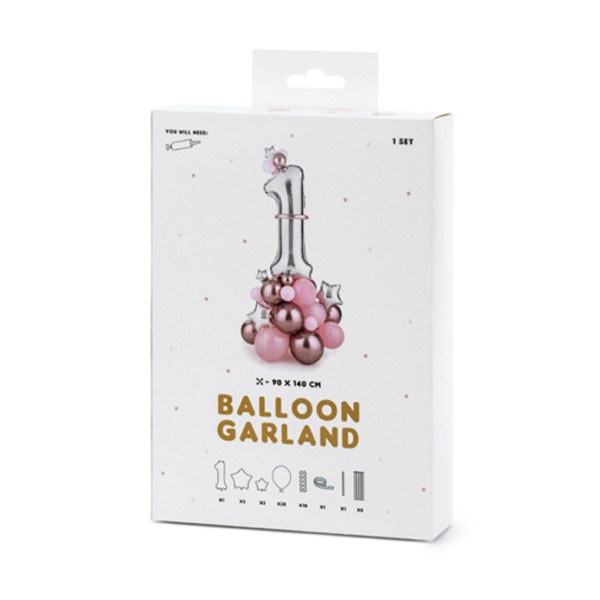1 Ballonset - Ballon Bouquet - Girlish 1