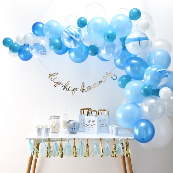 1 Balloon Arch - Blue