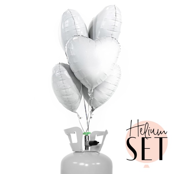 Helium Set - Glossy - Simply White