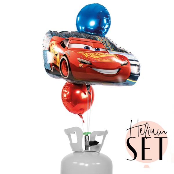 Helium Set - Lightning McQueen