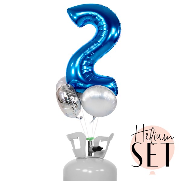 Helium Set - Blue Two