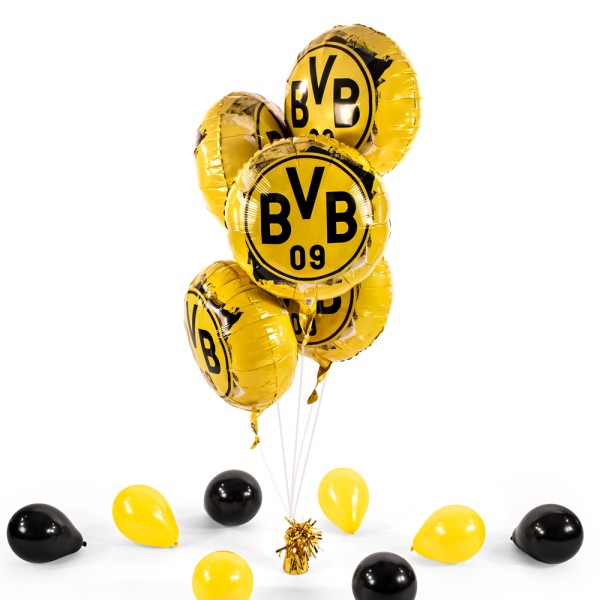 Heliumballon in a Box - BVB Dortmund