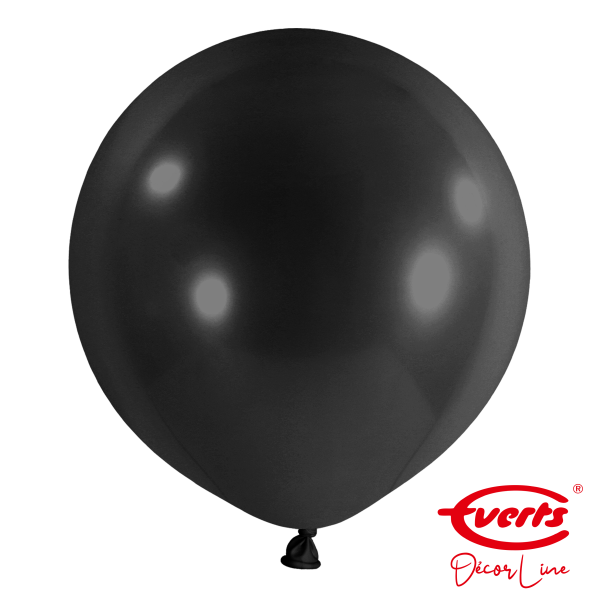 4 Riesenballons - DECOR - Ø 60cm - Jet Black