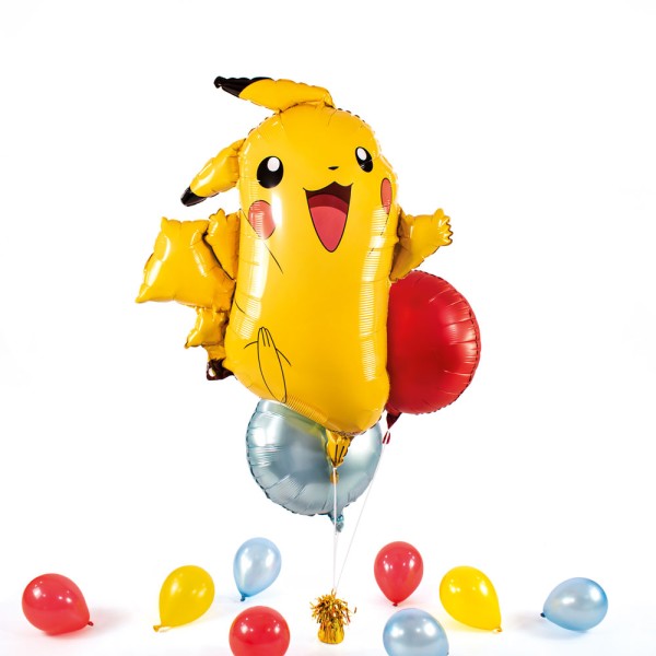 Heliumballon XXL in a Box - Pikachu
