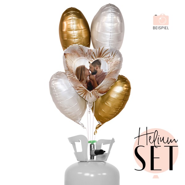 Helium Set - Fotoballon - Boho Dream