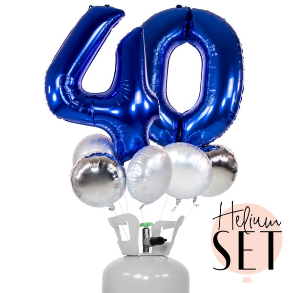 Helium Set - Blue Fourty