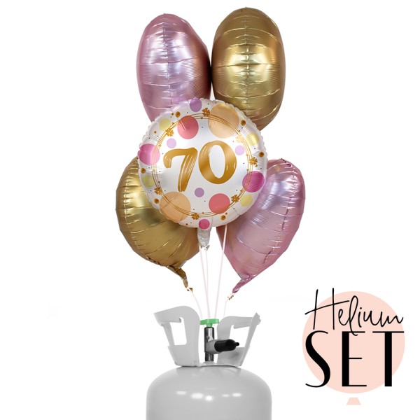 Helium Set - Shiny Dots 70