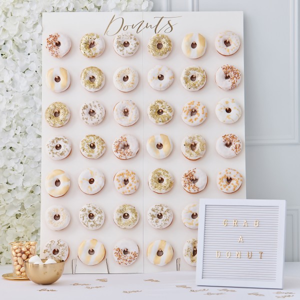 1 Larger Donut Wall