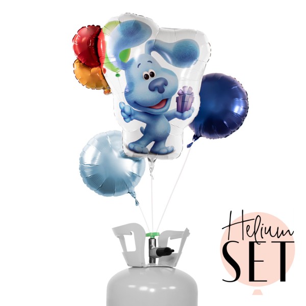 Helium Set - Blue´s Clue´s