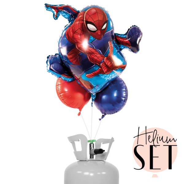 Helium Set - Spider Man