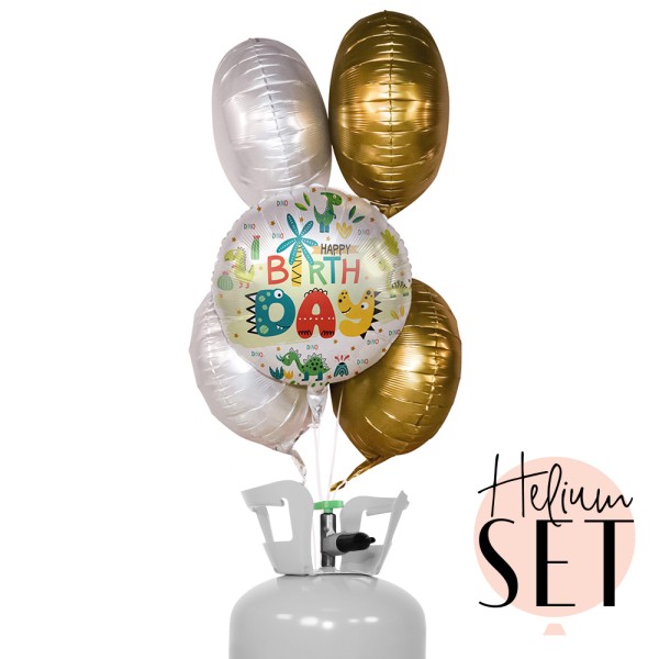 Helium Set - Dinoland Birthday
