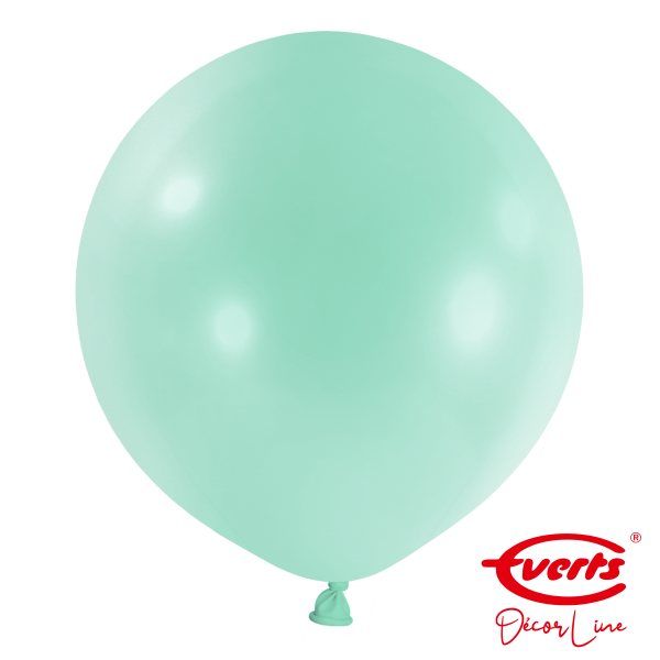 4 Riesenballons - DECOR - Ø 60cm - Macaron - Mint