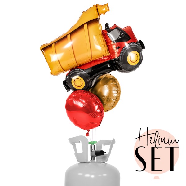 Helium Set - Dump Truck