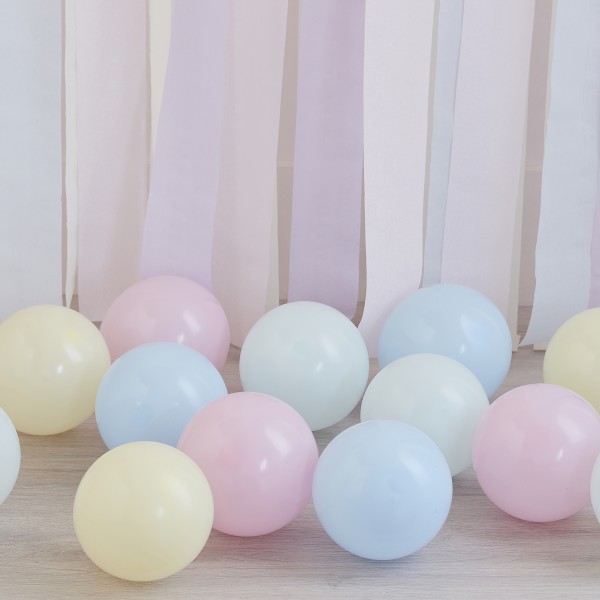 40 Balloon Pack - 5 inch - Pastel