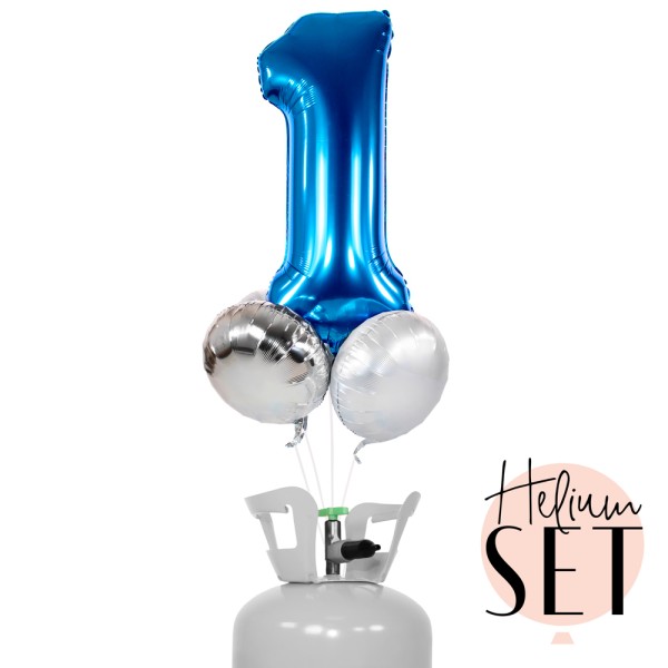 Helium Set - Blue One