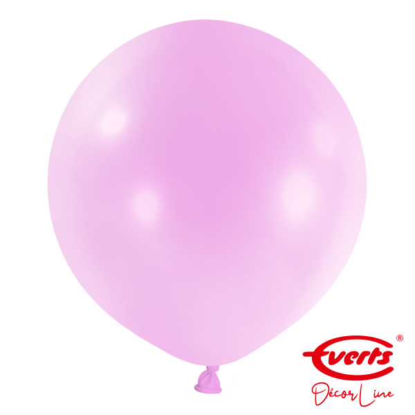4 Riesenballons - DECOR - Ø 60cm - Macaron - Lilac