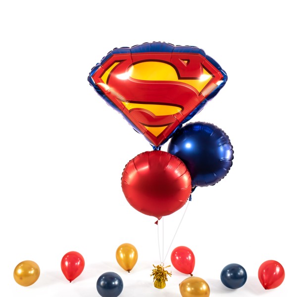 Heliumballon XXL in a Box - Superman