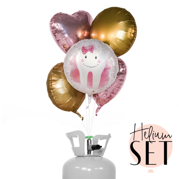 Helium Set - Mrs. Tooth