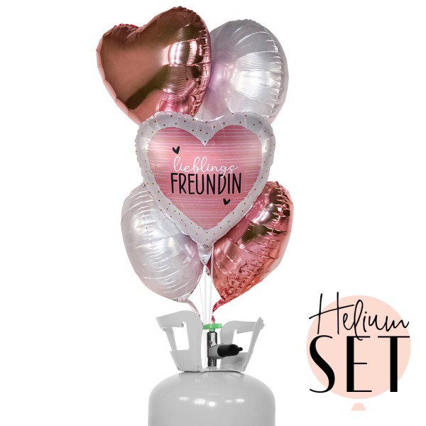 Helium Set - Lieblingsfreundin