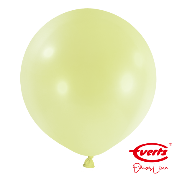 4 Riesenballons - DECOR - Ø 60cm - Macaron - Pistachio
