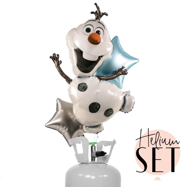 Helium Set - Disney Frozen Olaf
