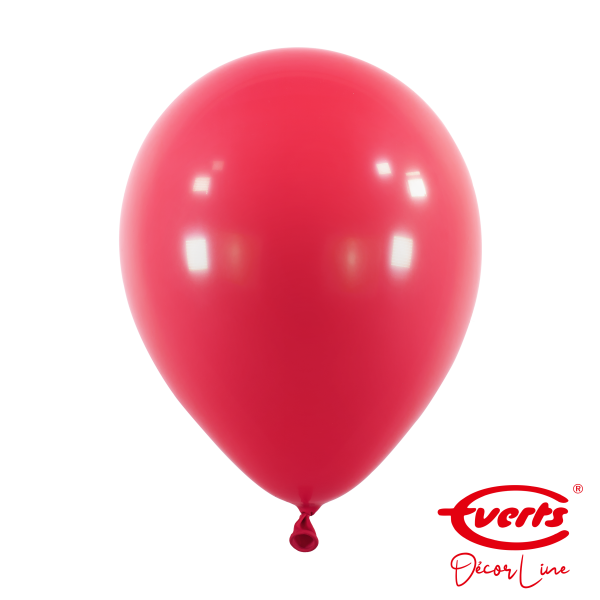 50 Luftballons - DECOR - Ø 28cm - Berry
