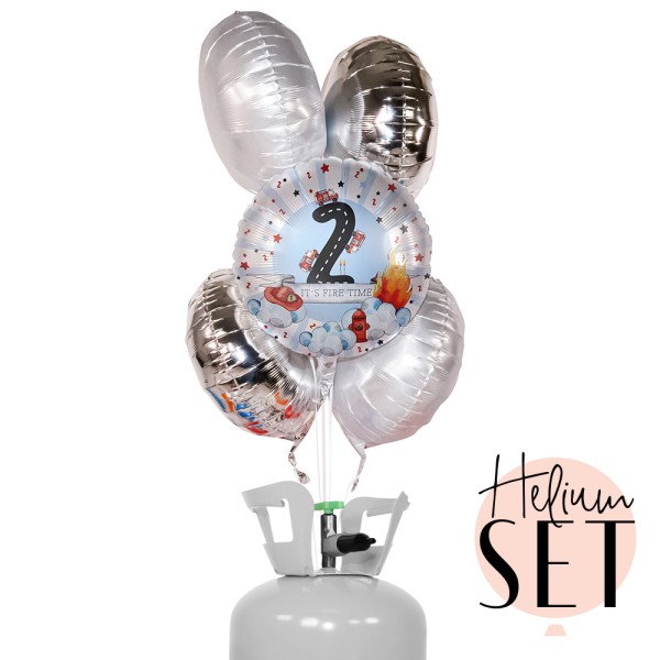 Helium Set - Happy Fire Engine - Zwei