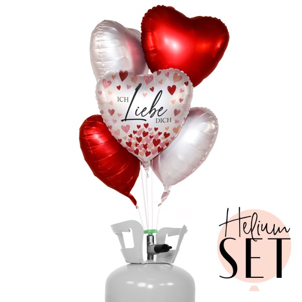 Helium Set - All about Love