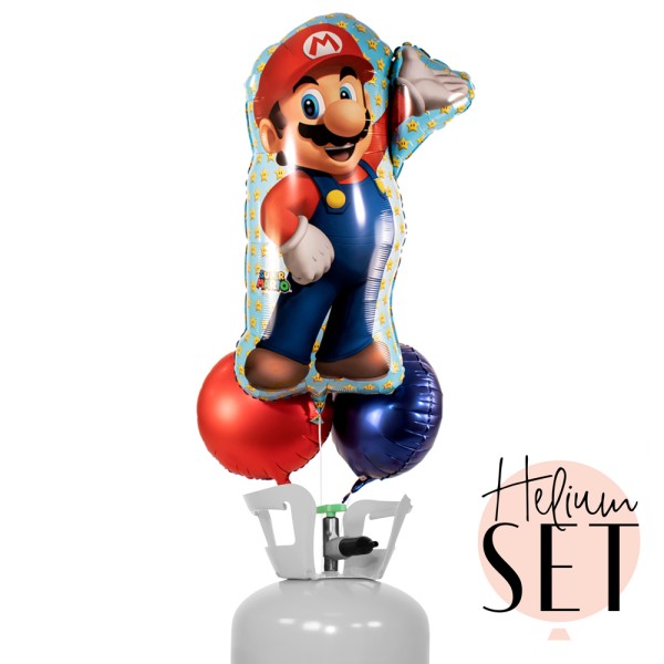 Helium Set - Super Mario
